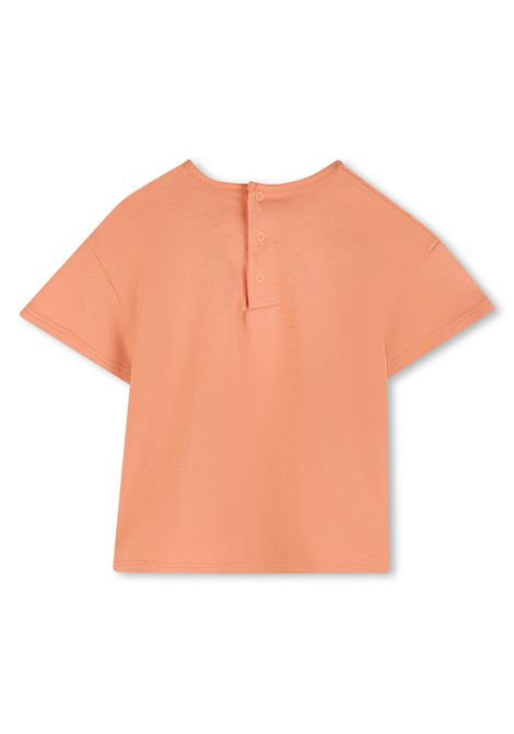 T-shirt con logo CHLOE' KIDS | C2091043A